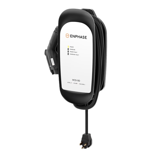 Enphase HCS-50R-C29-P5-L25-282 EV Charger with J1772 Connector